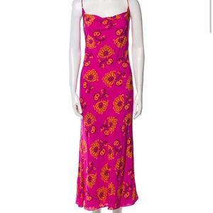 Rhode Jemima slip dress